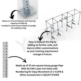 Freestanding CrossFit Rig - 20 Ft