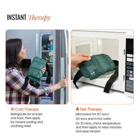 Reusable Hot/Cold Ice Pack Large | Wiselife