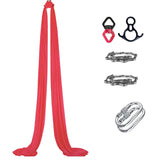 Premium 12 mtr Aerial Yoga hammock – Red