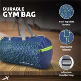 Vector X Vibe 26 LTR Duffle Gym Bag for Men & Women |Adjustable Shoulder Bag |Water Resistant |Sports & Travel Bag with Shoe Compartment & Side Pocket