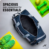 Vector X Miller Gym Bag for Women & Men, Sports Travel Duffel Bag Workout Bag Unisex | Water Resistant | Adjustable Shoulder Strap | Fitness Workout Carry Bag with Multiple Pockets