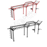 Monkey Bar - FREESTANDING - 20 FT
