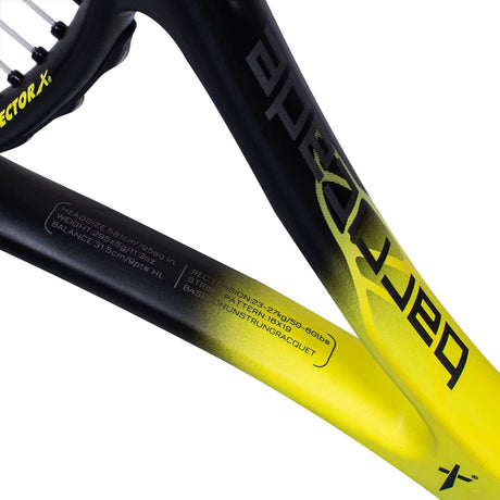 Vector X Barricade One Piece Composite  Full Cover Tennis Racquet
