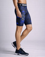 Invincible Men's Dragon Tight Shorts