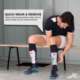 Vector X England Soccer Studs Shin Guard Football