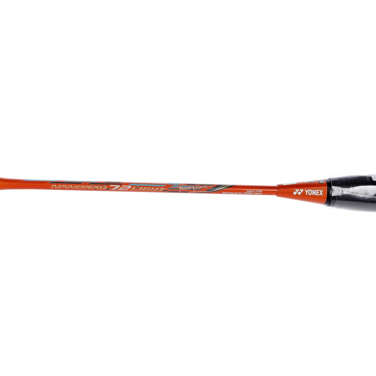 Yonex Nanoray 72 Light Badminton Racquet (Strung, Orange)