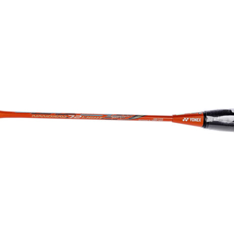 Yonex Nanoray 72 Light Badminton Racquet (Strung, Orange) | Noah Sports