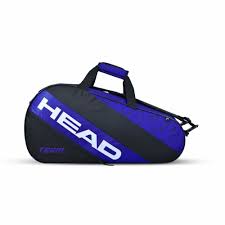 Head Team Padel Bag L (Blue/Black) | Noah Sports