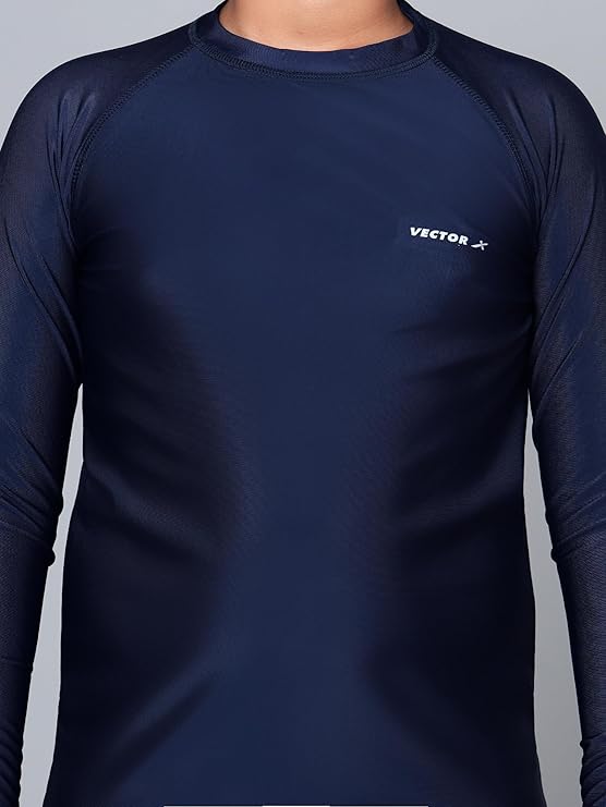 Vector X Unisex Kid's OKT-302 Compression Lycra Full Sleeve Top