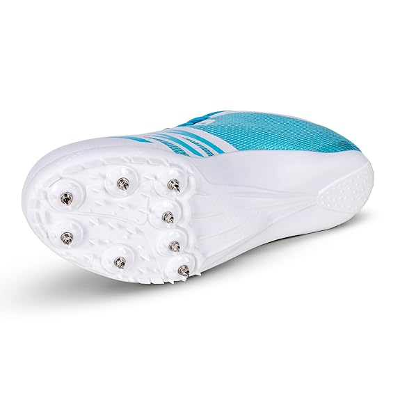 Vector X FLYER Track & Field Sports Removeable Spikes|Knitted upper + TPU Plate Sole Running Shoes For Men