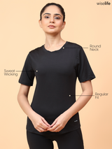 Active Classic T-shirt (Black)