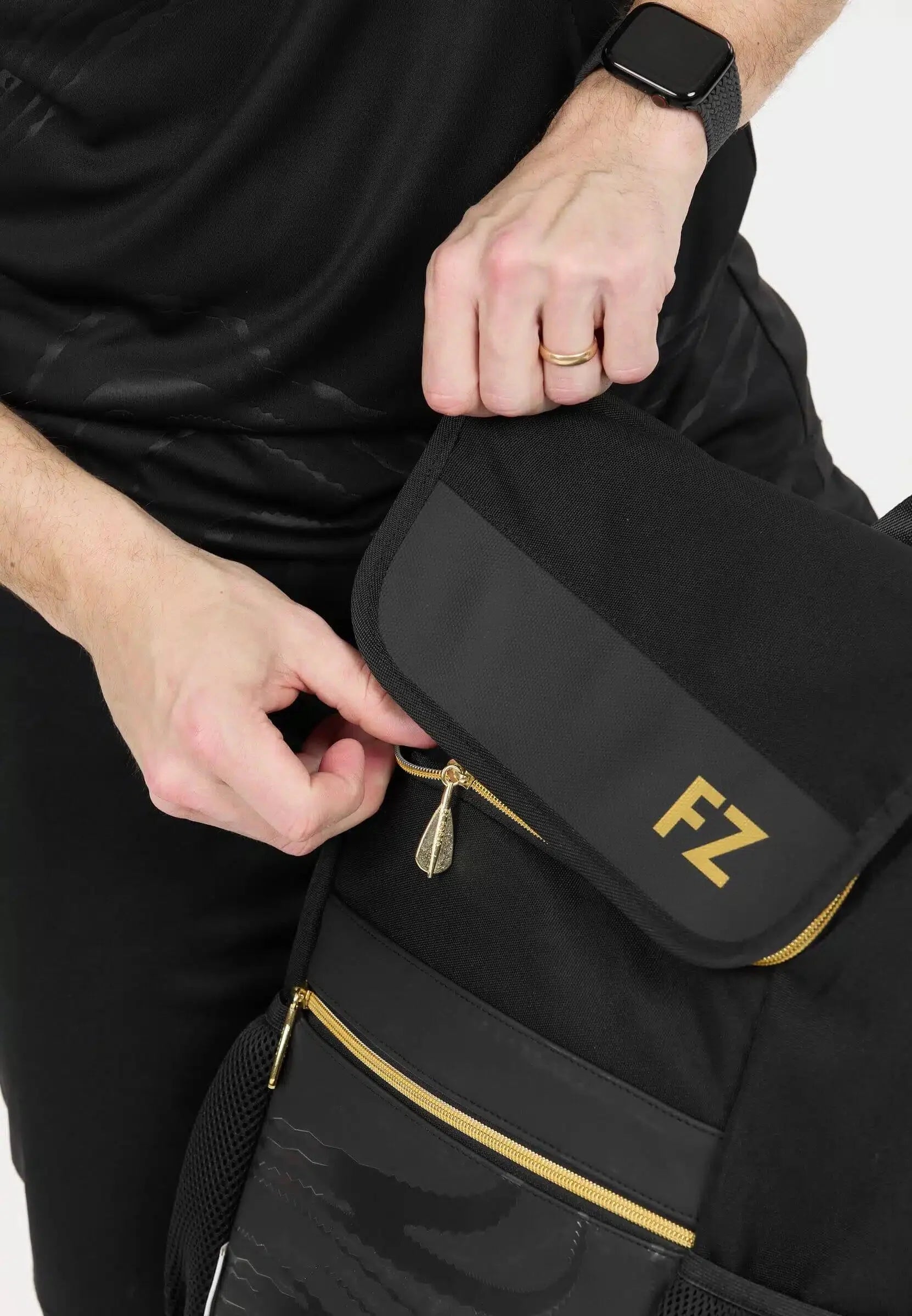 Tour Line Back Pack ( Black )