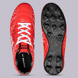 Vector X Combo Titan Football Shoes with Socks & Shinguard Football Shoes for Men