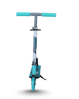 2-Wheel Steel Kick Scooter With LED Wheels