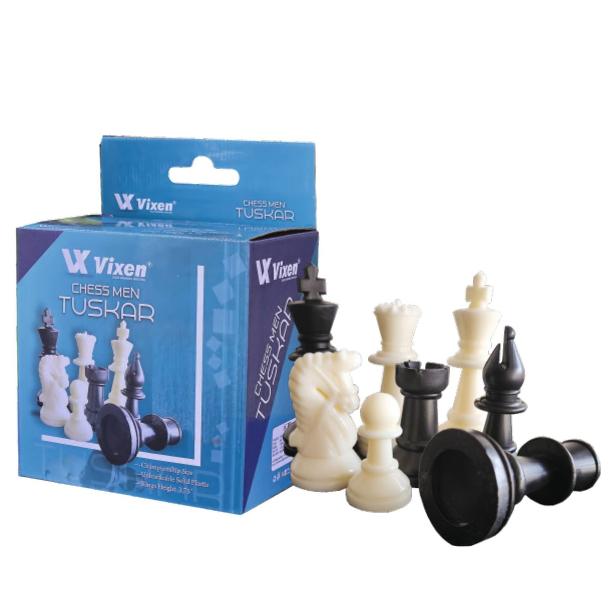 VIXEN CHESS MEN TUSKAR