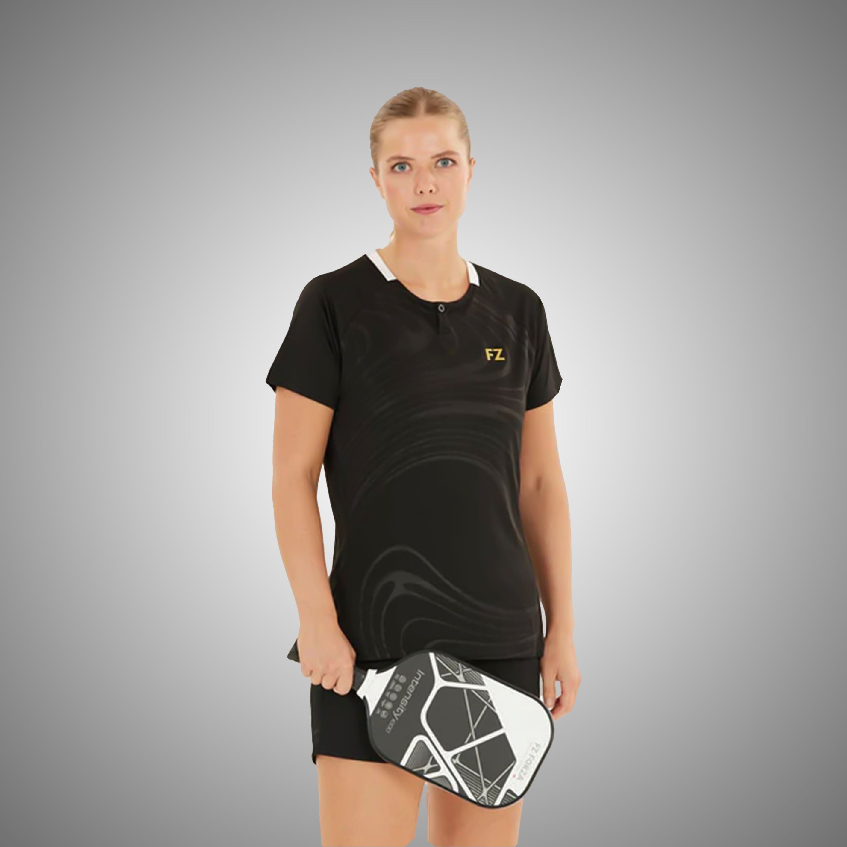 FZ230306 Intensity 1000 Pickleball Paddle - Black