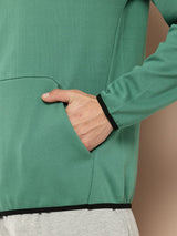 Green Gravix Sweatshirt