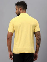 Vector X Sports wear Mens Polo Neck Polyester T-Shirt