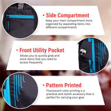 Vector X Stealth Kit Bag for Men and Women Use for Multipurpose Travel, Gym,Fitness, Hanging Organiser