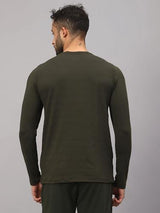 Vector X Mens Full Sleeve Round Neck Jersey/ t-shirt For Fitness Training (Silver, XXL)