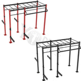 Freestanding Crossfit Rig - 10 Ft with Monkey Bar