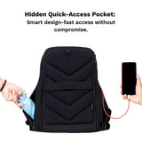 Zarc X: 22L Anti-Theft Laptop Backpack for 15.6” Laptops | Secure & Sleek Design