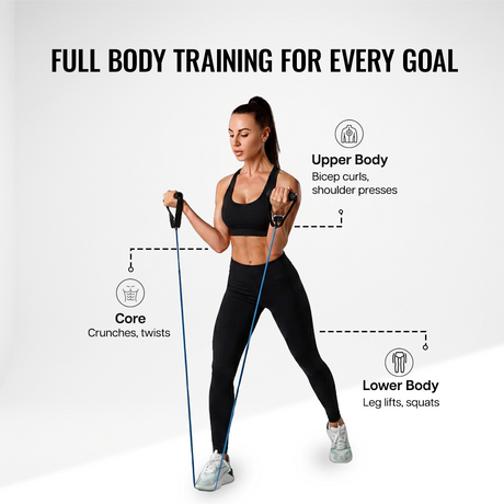 Resistance Tube Set of 4 | Wiselife