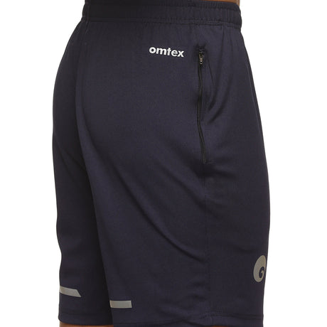 Elite Shorts Navyblue | Omtex