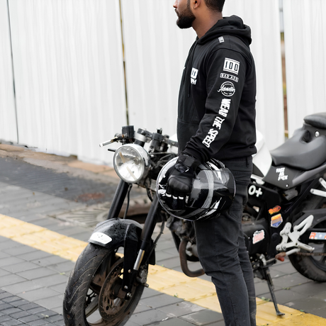 Hundred Patches - Hoodie | 100kmph