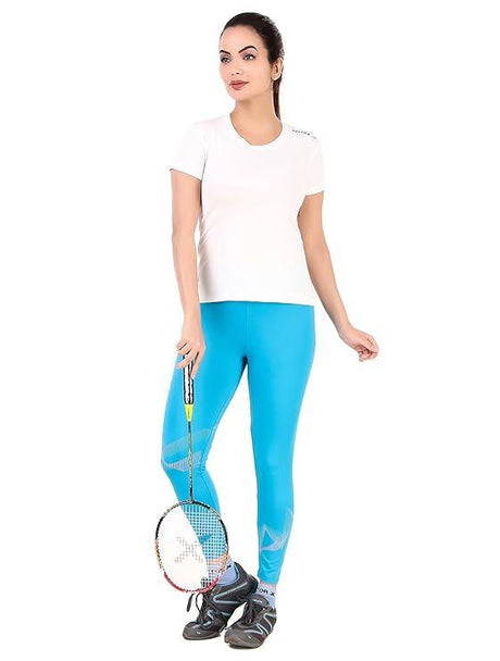 VECTOR X OGT-317 WOMEN'S SMART FIT SPORTS ROUND NECK T-SHIRTS