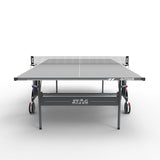 STAG GLOBAL Bali Outdoor Table Tennis Table | 4mm top Thickness with 2 TT Rackets | 6 Balls | 1 Table Cover & Clamp Net