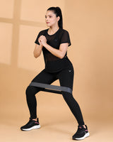 Invincible Women's Yoga Training Mesh Tee