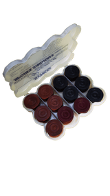 Synco Premia Carrom Board Coins in PVC Box