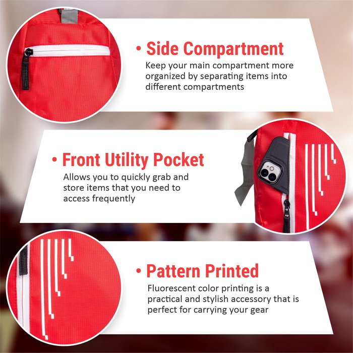 Vector X Stealth Kit Bag for Men and Women Use for Multipurpose Travel, Gym,Fitness, Hanging Organiser