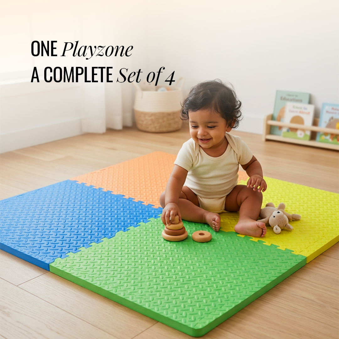 Interlocking Play Mat for Kids & Babies