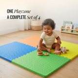 Interlocking Play Mat for Kids & Babies