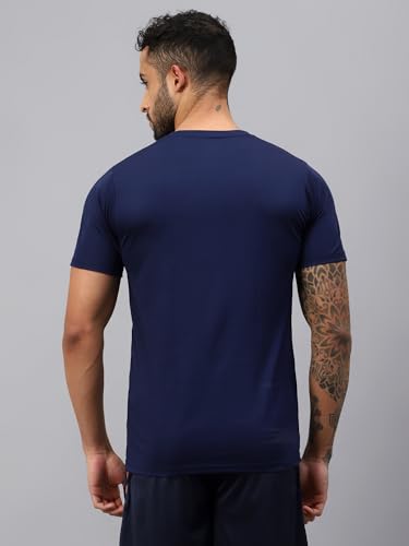 Vector X Mens Solid Crew Neck Short-Sleeve T-Shirt