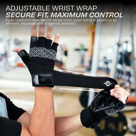 Nivia Tough 2 Gym Gloves