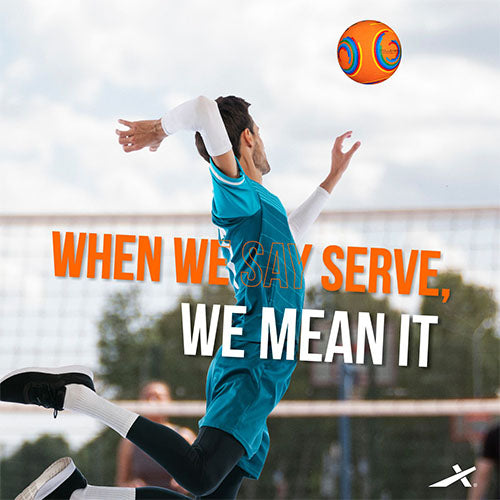 Vector X Glider Volleyball/Rubberized Moulded/Suitable for Indoor/Outdoor/for Men/Women/Kids Rubber Material/Training /Match Ball Needle -Size - 4 (Volleyball)