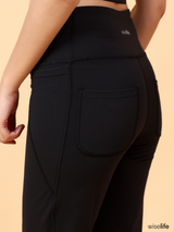 Active Flare Pants (Black)
