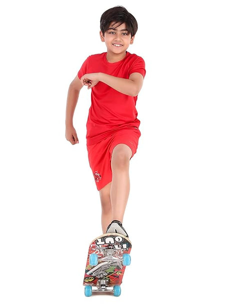 Vector X OKT-211 Kids Polyester Half Sleeve Round Neck T-shirt