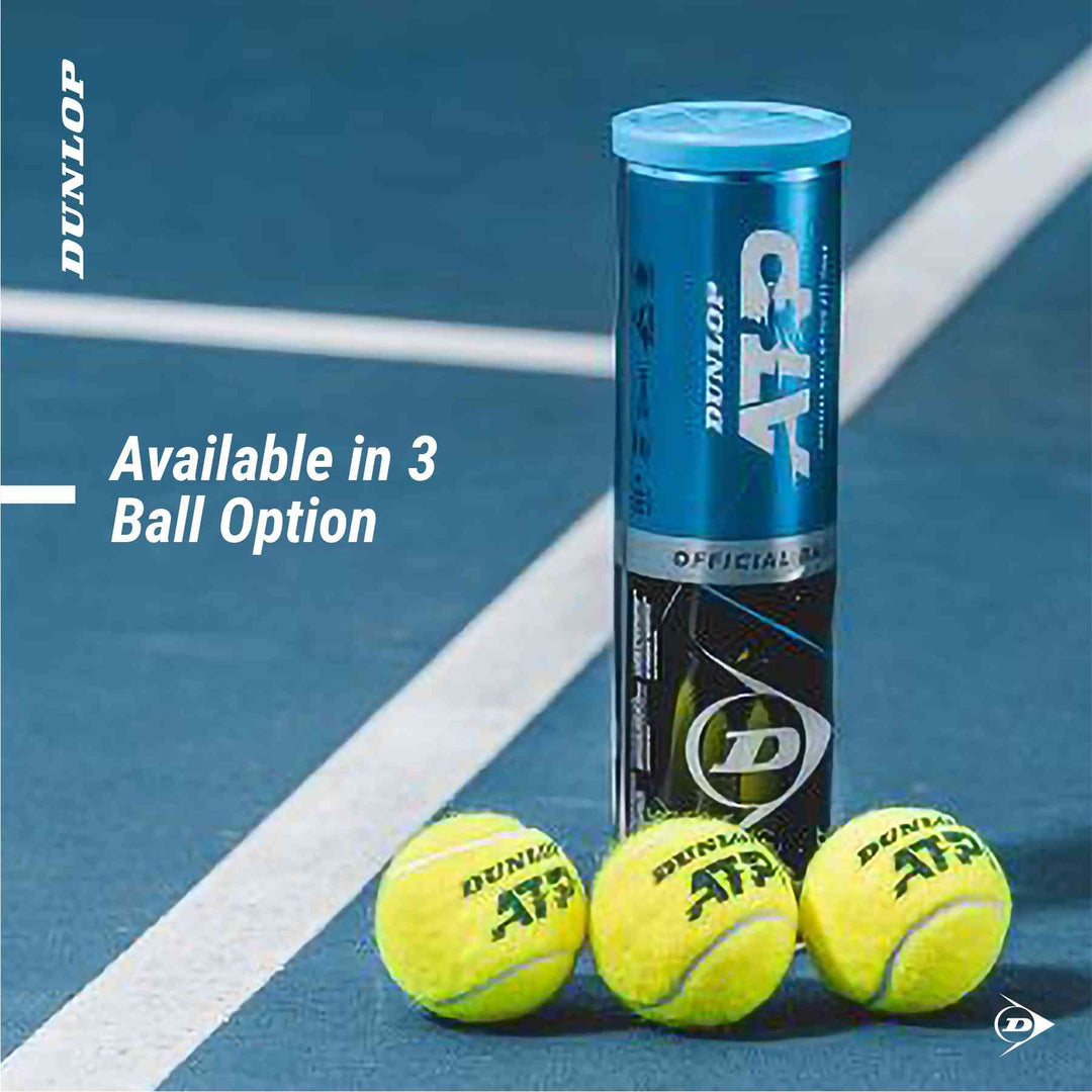 Dunlop Atp Championship Tennis Balls 