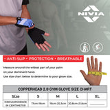 Nivia Copperhead 2.0 Fitness Gloves