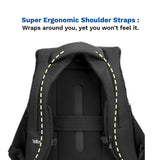Ghost X Claw : Hard Shell Anti-Theft 25 Liters laptop Backpack with Water-Resistant Fabric