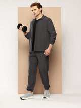 Grey Marque Motion Track Suit