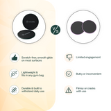 Core Slider & Gliding Disc | Set of 2 | Forest Green