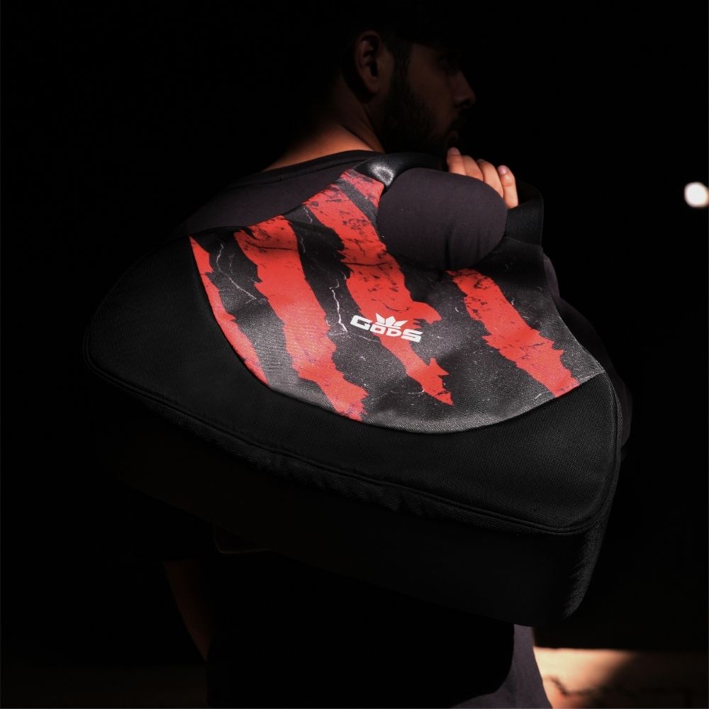 Creed Crypto – Duffle Bag Built for Power, Performance & Durability