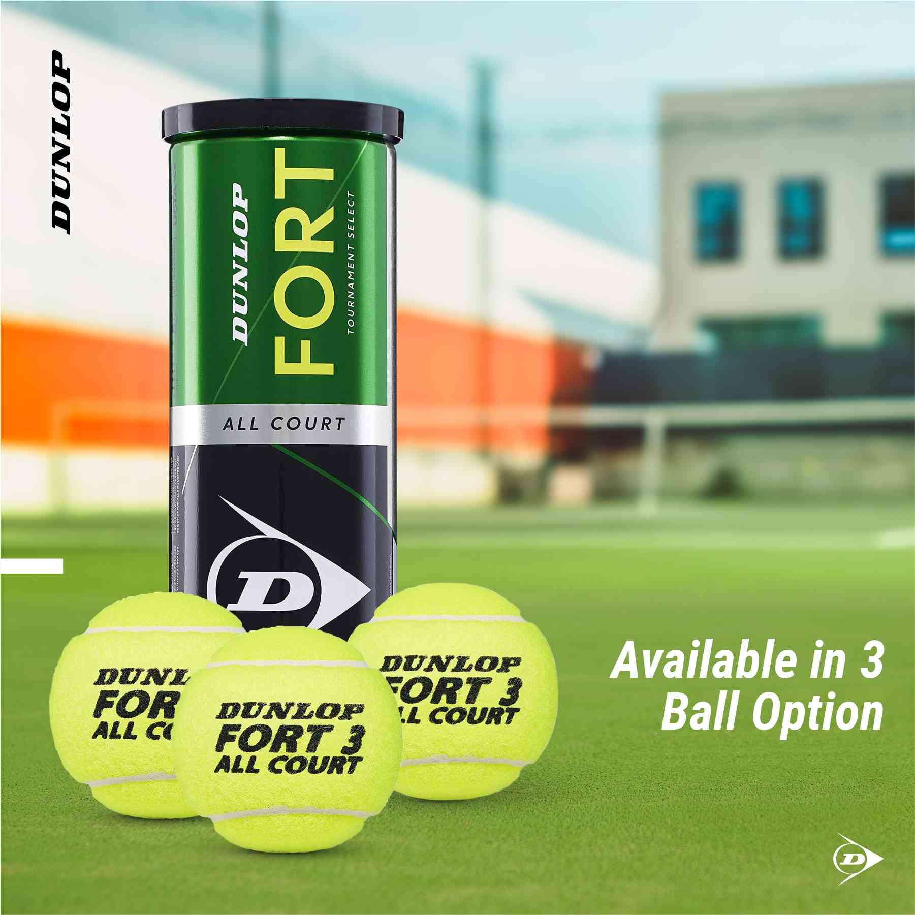 Dunlop Fort All Court Tennis Ball