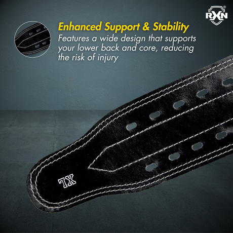 RXN ProLift Weightlifting belt (WLB-6) | RXN SPORTS