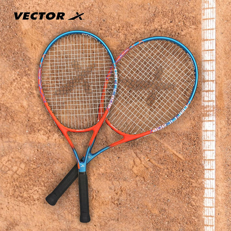 Vector X Barricade One Piece Composite  Full Cover Tennis Racquet